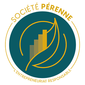 logo Société Pérenne Label RSE de l'entreprenariat responsable | Groupe Qualisen