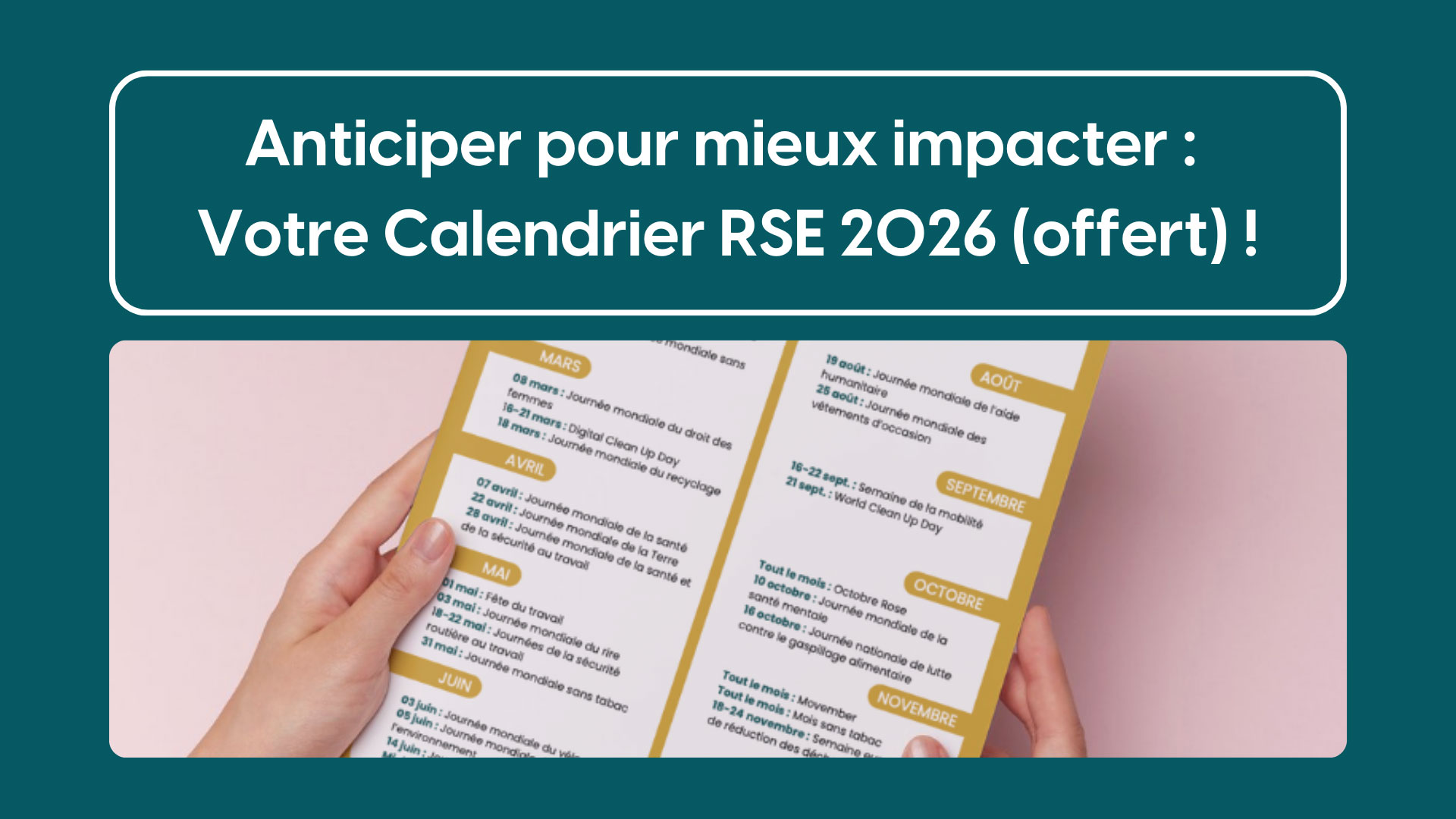 actualité RSE Label Société Pérenne